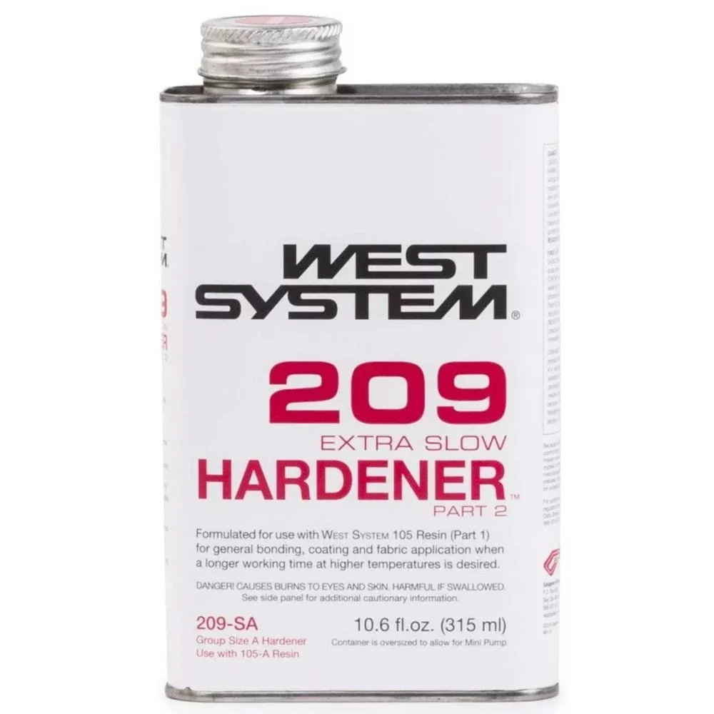 0.66 Pint West System 209-SB Extra Slow Hardener