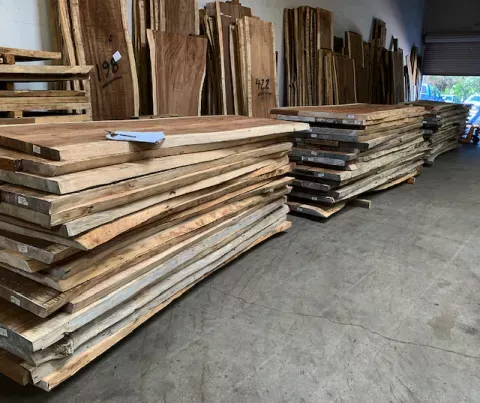 (1)1000 Board Feet Assorted Parota Slabs/bf Price