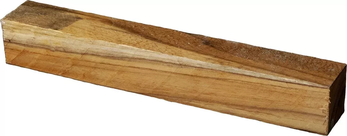 1.5″ x 1.5″ x 12″ Teak Turning Blank