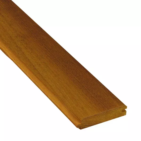 1 x 4 Garapa Wood 45° V-Groove