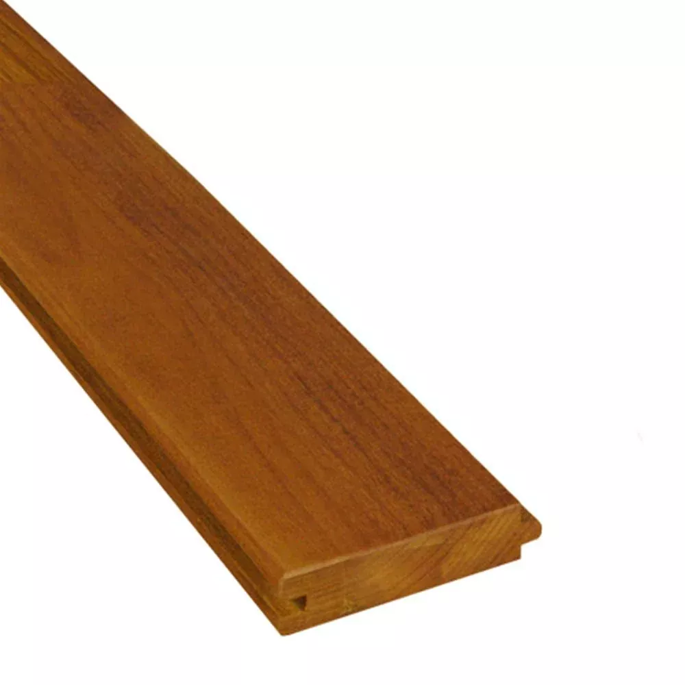 1 x 4 +Plus Garapa Wood T&G Square-Edge Decking (21mm x 4)