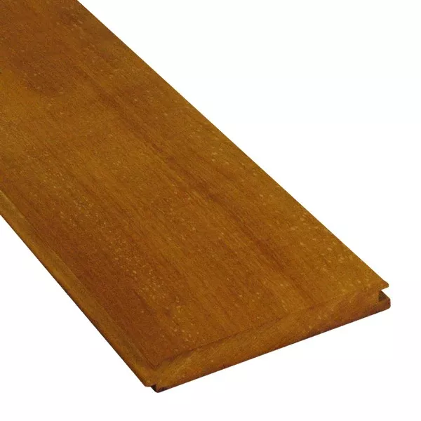 1 x 6 Garapa Wood 45° V-Groove