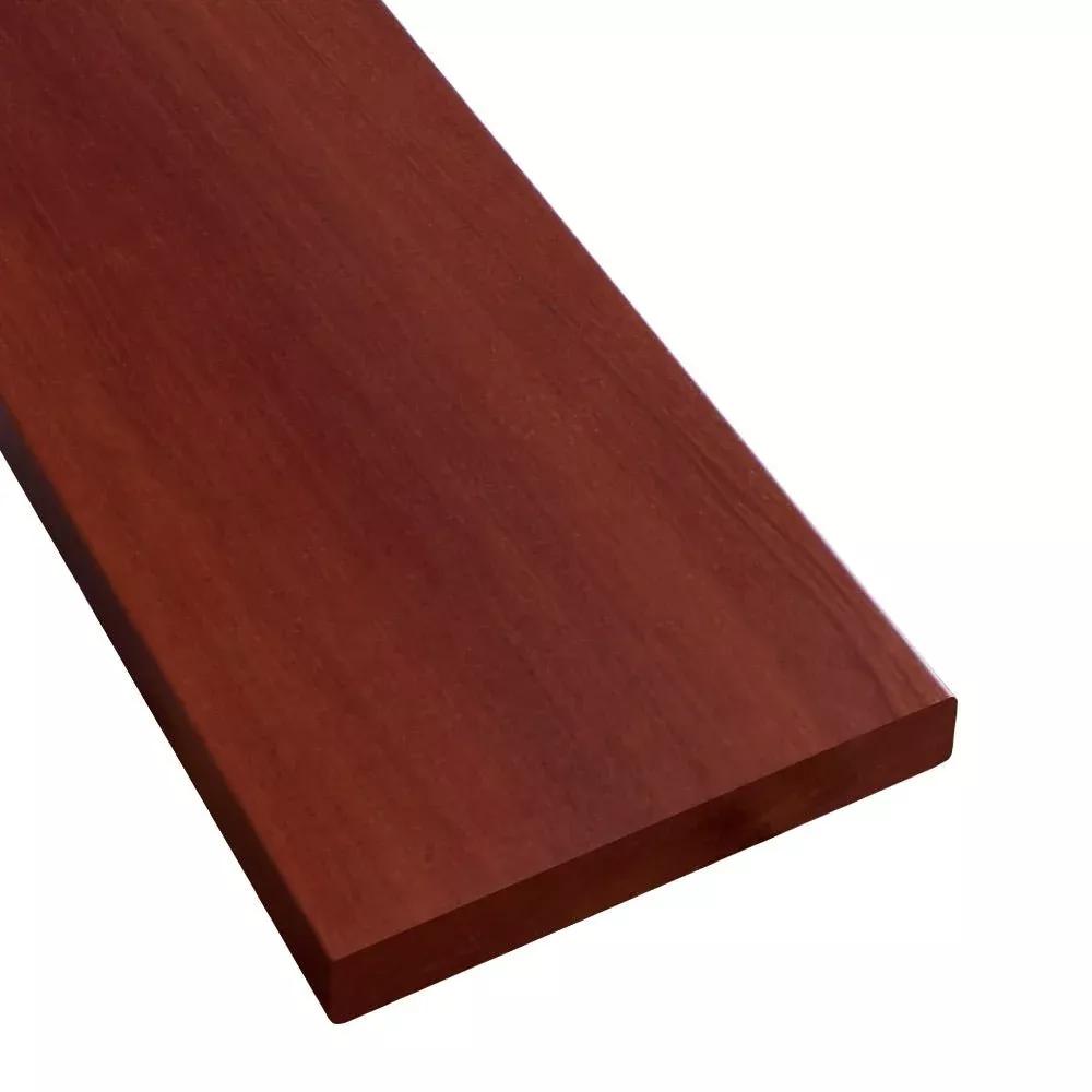 1 x 6 +Plus Brazilian Redwood (Massaranduba) Wood Decking (21mm x 6)