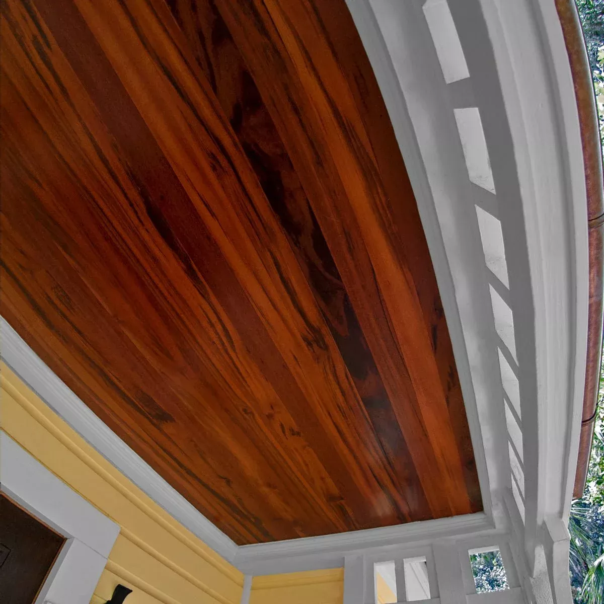 1 x 6 +Plus Tigerwood 45° V-Groove