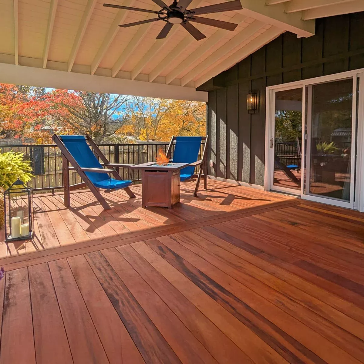 1 x 6 +PLUS Tigerwood Decking (21mm x 6)