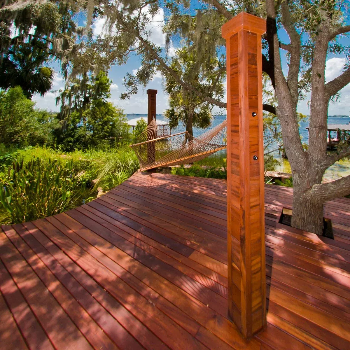 1 x 6 +PLUS Tigerwood Pre-Grooved Decking (21mm x 6)