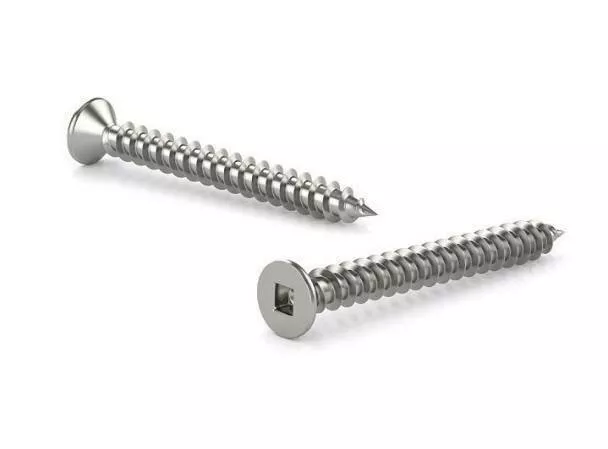 #10 X 1-1/4" Stainless Steel Screws Flat Head