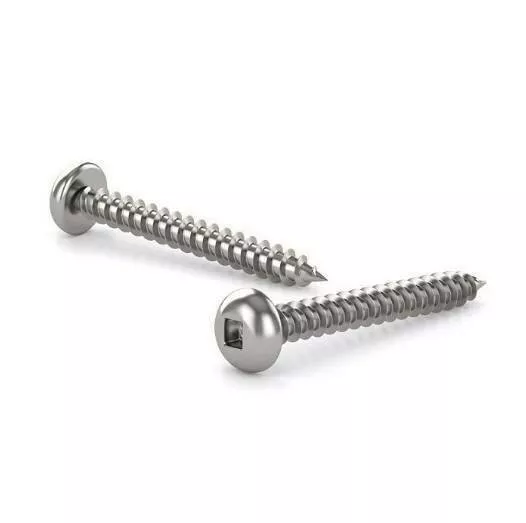 #10 X 1/2" Wood Screws Pan Head Stainless 100 PCS