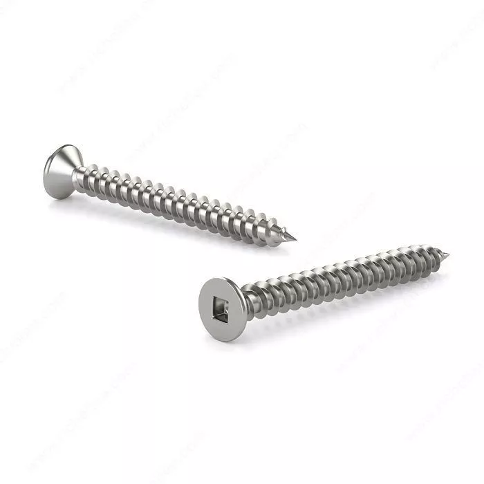 #10 X 2" Stainless Steel Screws Flat Head