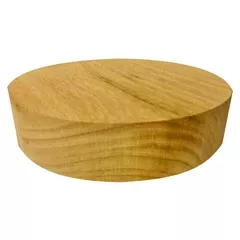10"x2" KD Arg. Osage Orange Wood Platter Turning Blank