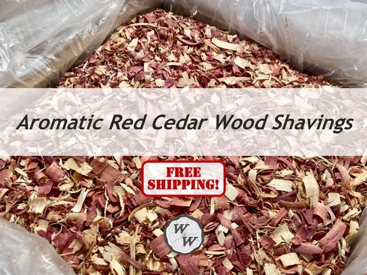100% Organic Cedar Shavings for Cedar Sachets, Pet Bedding, Natural Pest Repellant, Potpourri, Essential Oil Diffuser and so much More! - Free Shipping!