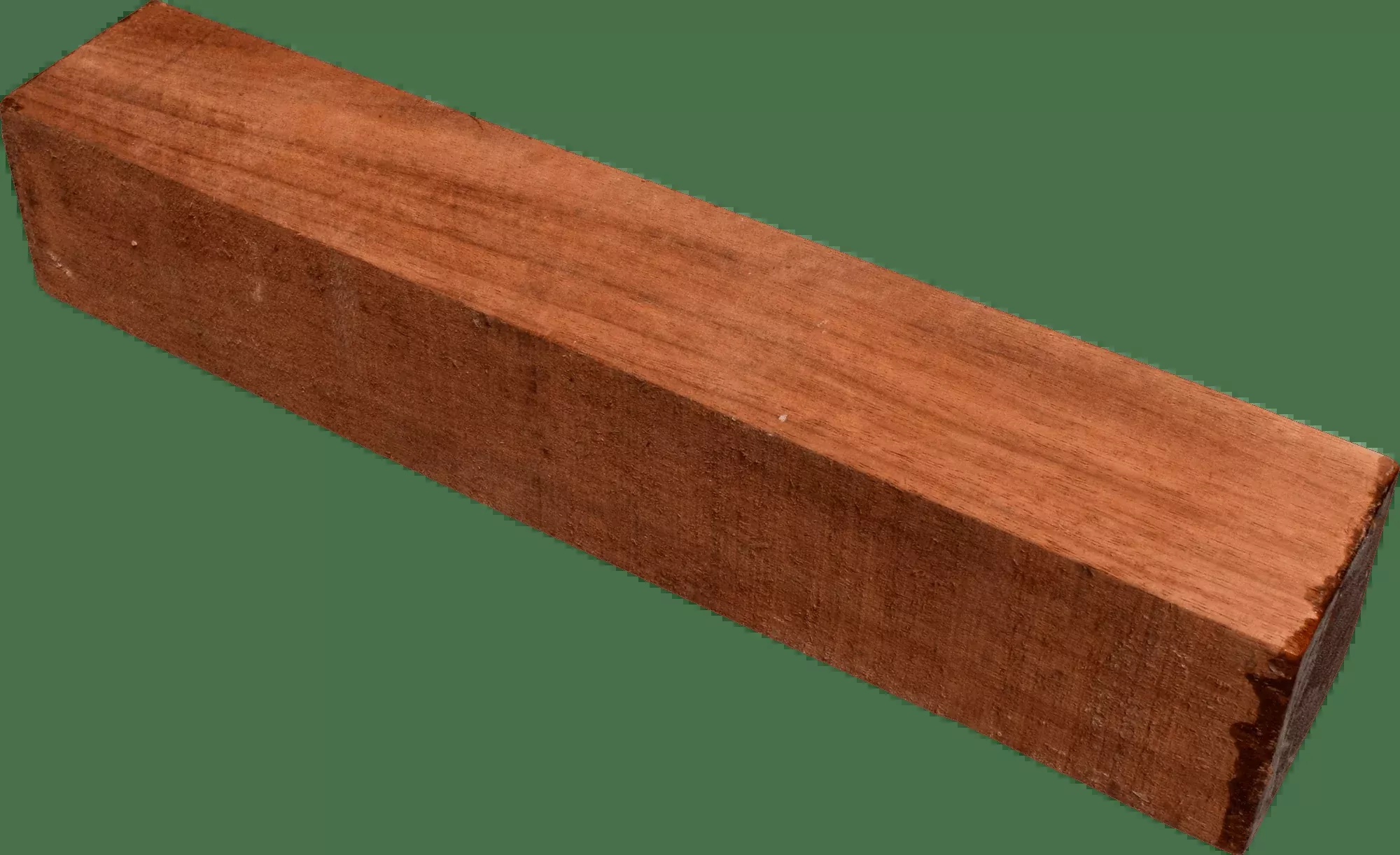 2″ x 2″ x 12″ Macacauba (Red Canary) Turning Blank