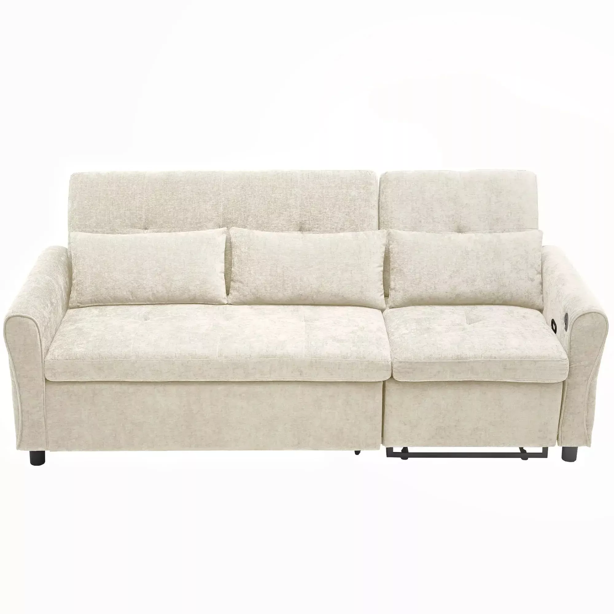 3 Seater Sofa Bed And Reversible Recliner