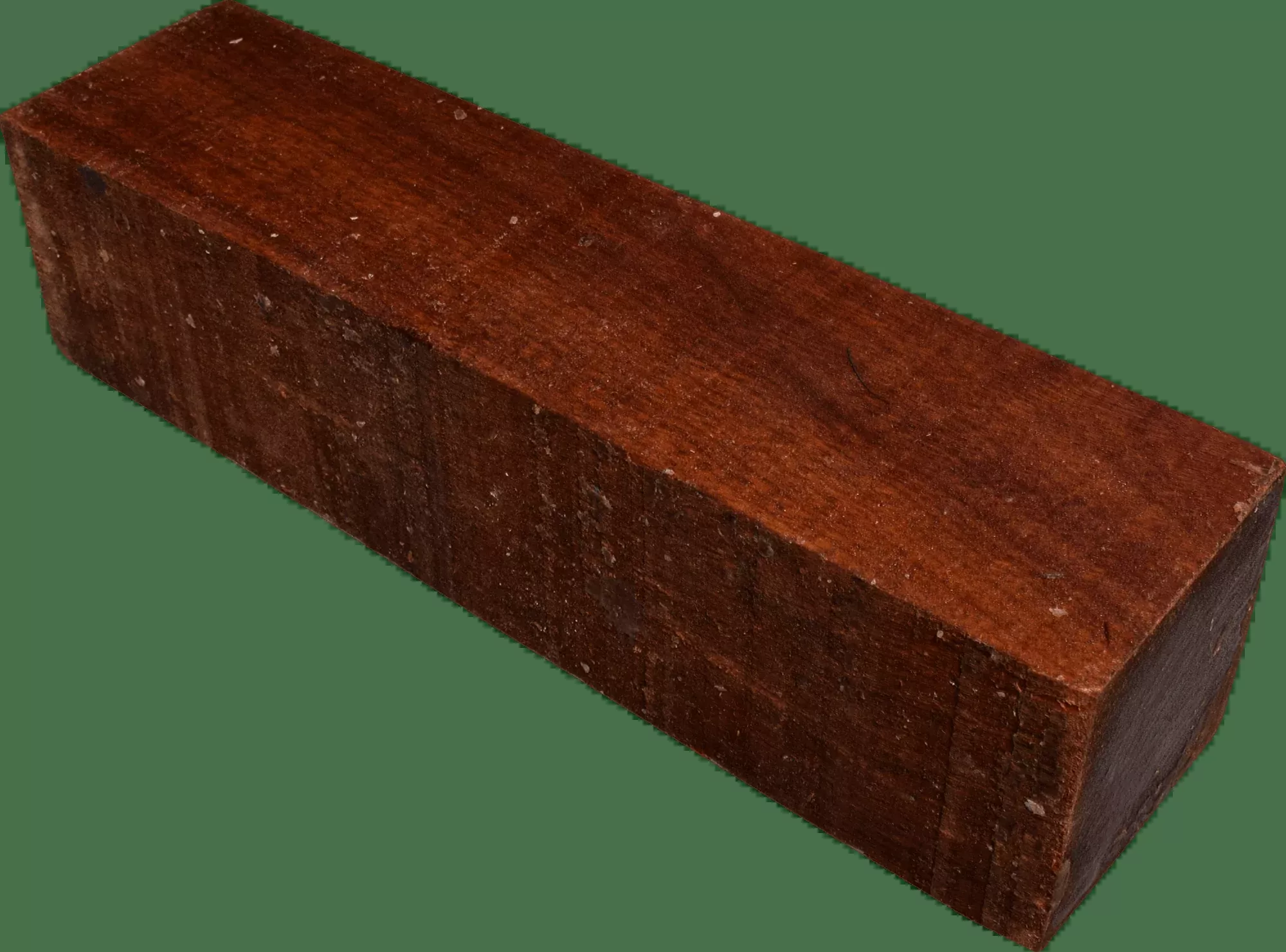 3″ x 3″ x 12″ Macacauba (Red Canary) Turning Blank