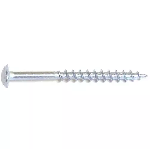 316 Stainless Pan Head Screw #10 x 2.5" for ThruFlow Decking