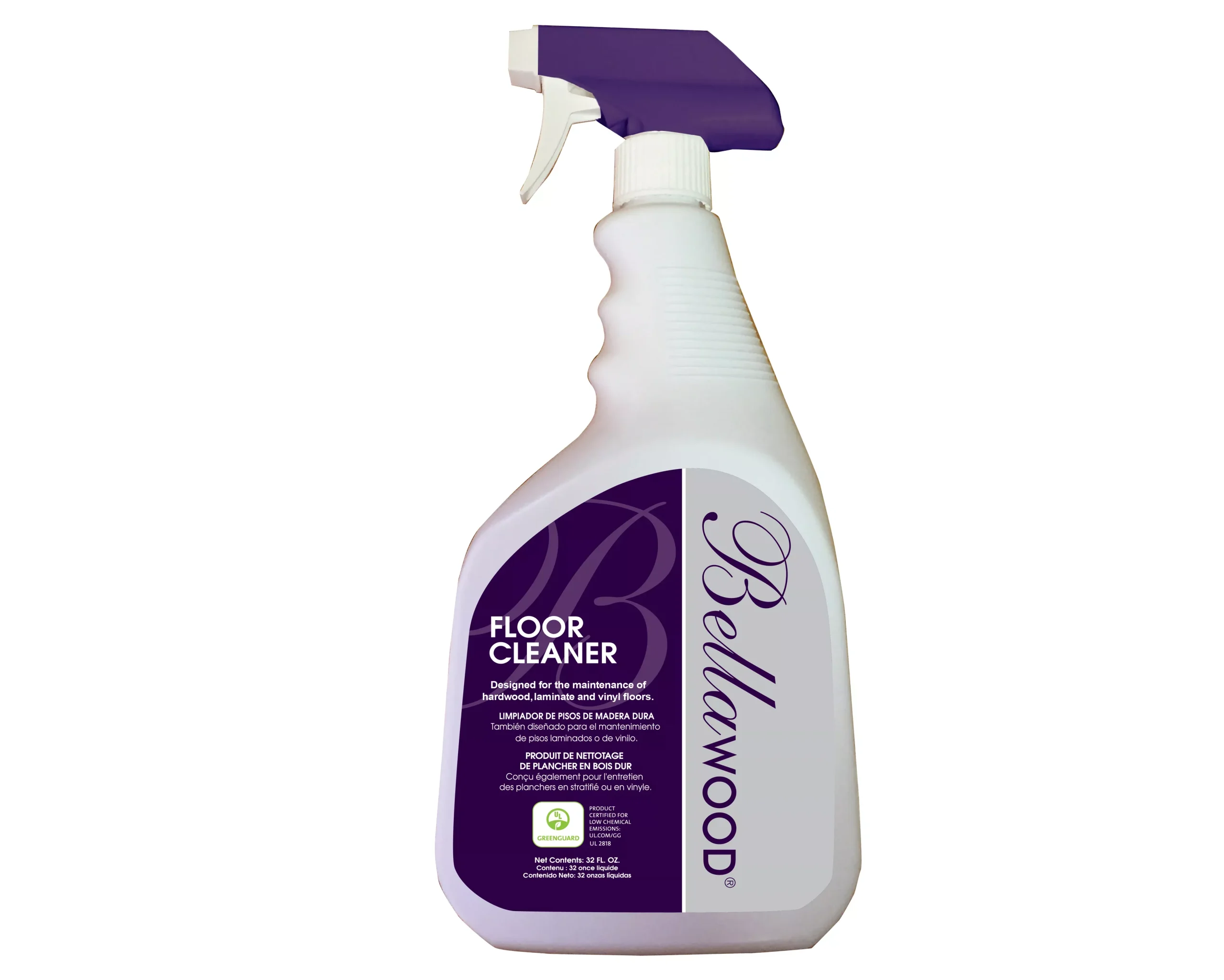 32 oz. Spray Bottle for Hardwood, Laminate, Vinyl Floor Cleaner