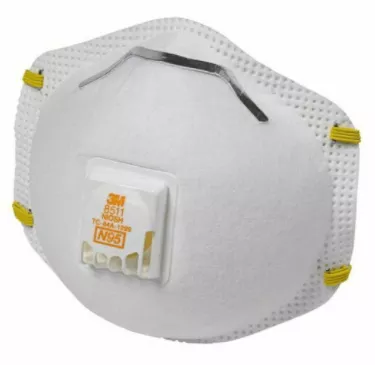 3M N95 Respirator Mask: Particulate Respirator 8511