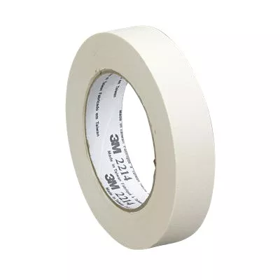 3M Paper Masking Tape Case of 24 Rolls