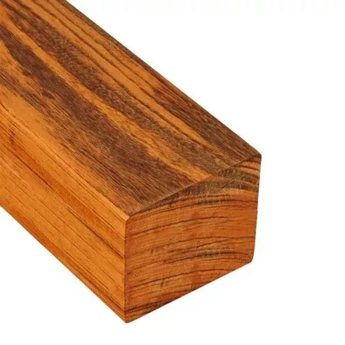 4 x 4 Tigerwood Lumber Post