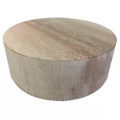 4"x2" KD American Lacewood Wood Bowl Turning Blank