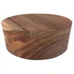 4"x3" KD Red Elm Wood Bowl Turning Blank