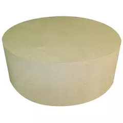 4"x4" KD Hard Maple Wood Bowl Turning Blank