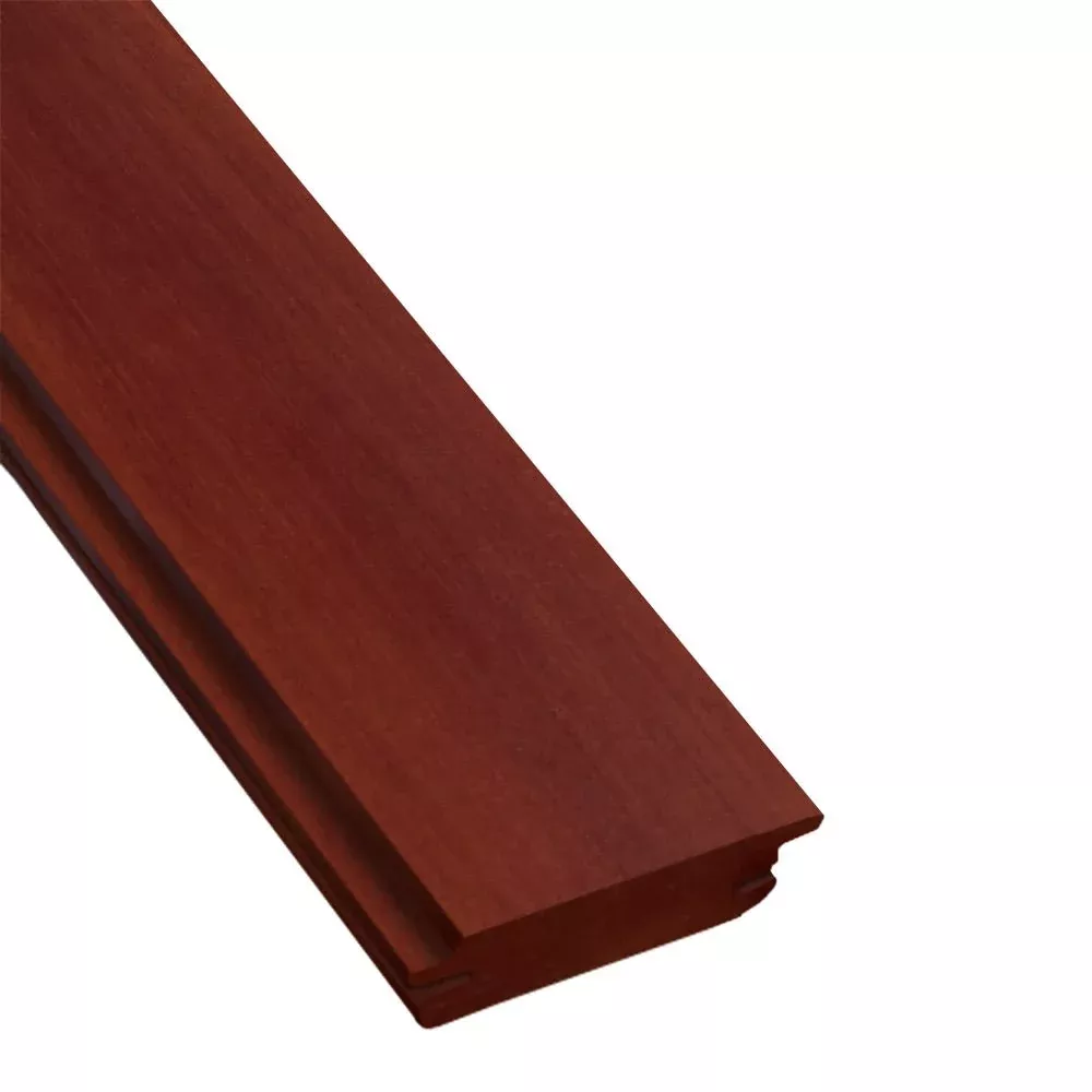 5/4 x 4 Brazilian Redwood (Massaranduba) Rainscreen Siding