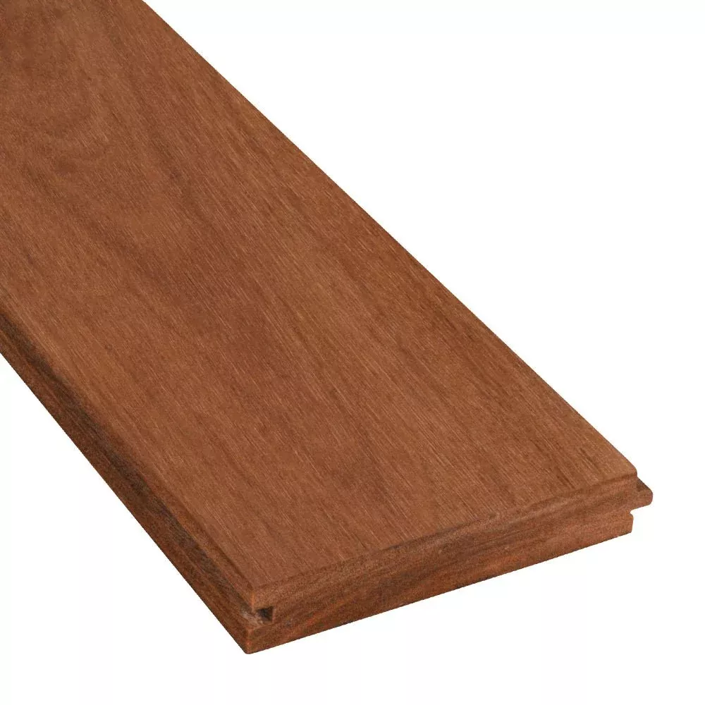 5/4 x 6 Golden Mahogany™ (Yellow Balau) Wood T&G Square-Edge Decking