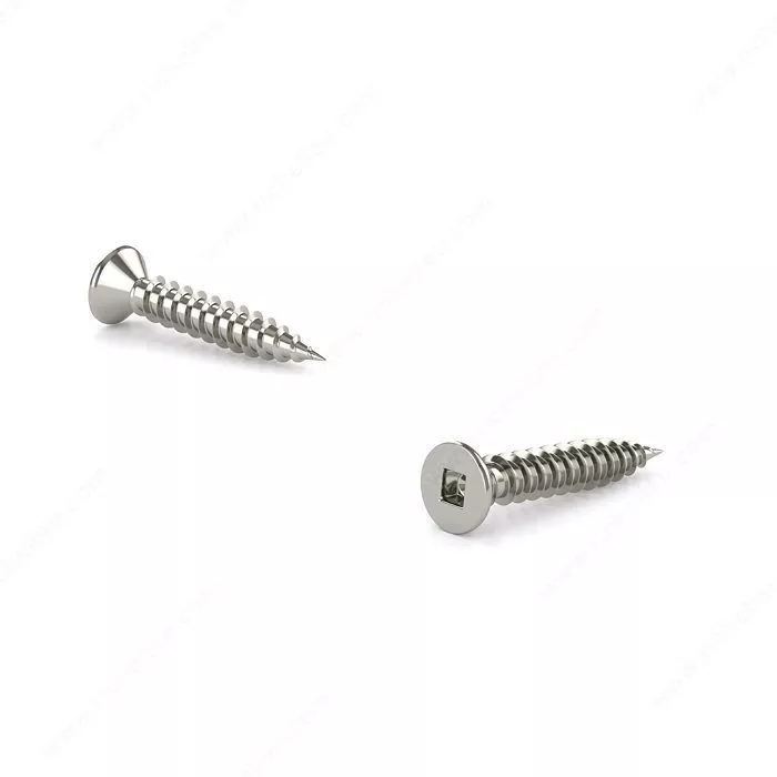 #5 X 5/8" Wood Screws Flat Head Stainless Steel 38 PCS