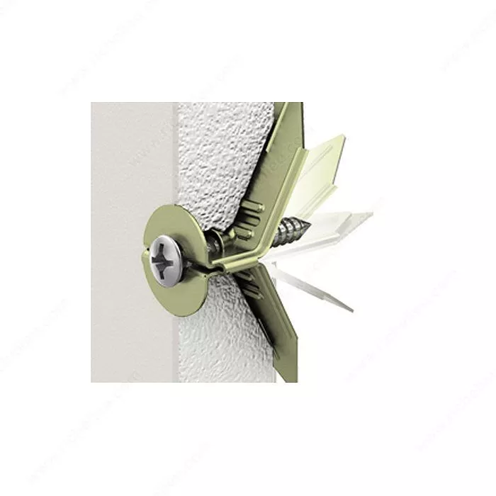 #6 WALL ARROW DRYWALL ANCHOR WITH SCREWS