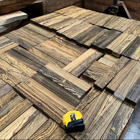 .75" x 1.75-2" x 10-12" 25pcs Bocote Shipping Included!