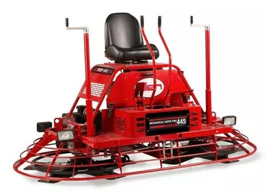 8' Mechanical Riding Trowel - Rental