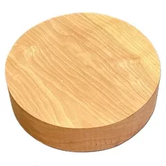 9"x2" KD Fireland Cherry Wood Platter Turning Blank
