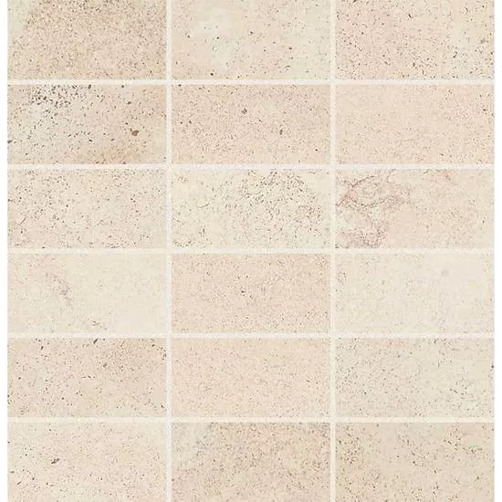 Abound Billow Ceramic Mosaic - 2" x 4" Stacked