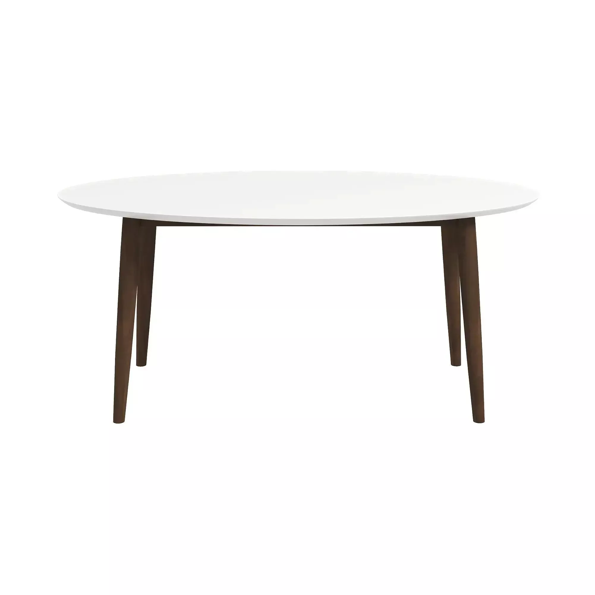 Ada - Mid-Century Modern Style Oval Dining Table