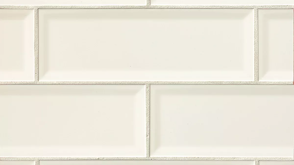 Adamas Albus Ceramic Tile - Glossy