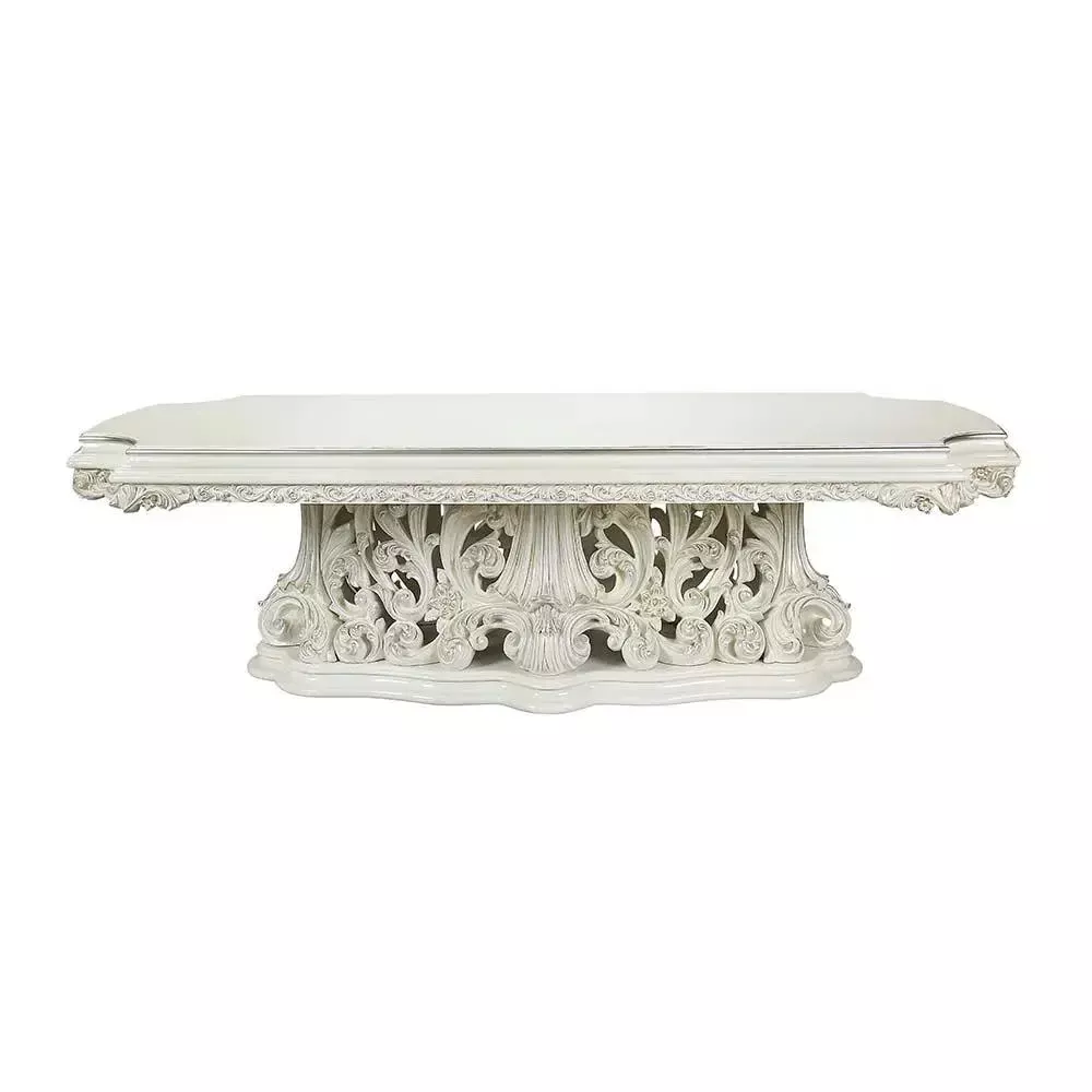 Adara - Dining Table - Antique White