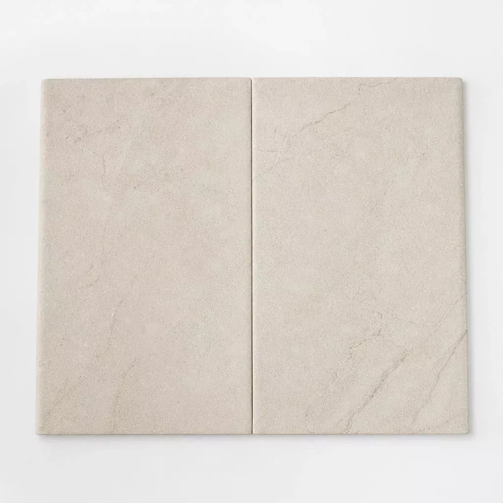 Aegean Pearl 16x24 Sandblast Travertine Pool Coping
