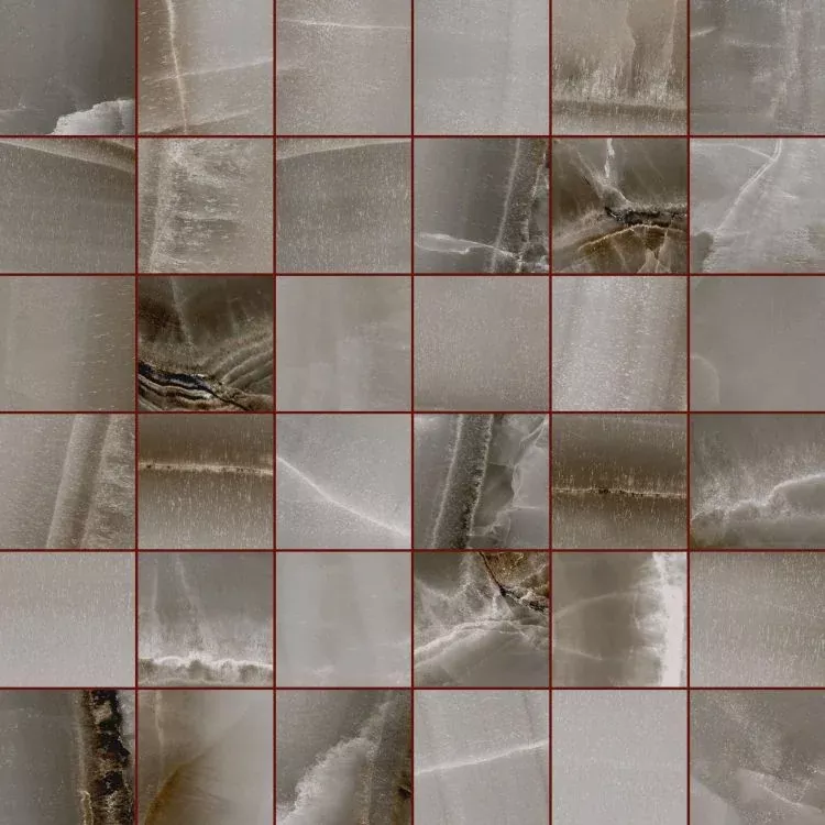Akoya Ocean 2x2 Matte Porcelain Mosaic