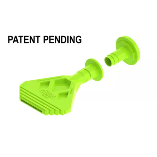 Albion 1/8" Ribbon Bead Nozzle - Adjustable 2-4" Wide - Plastic