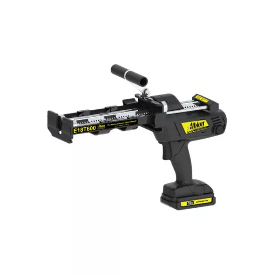 Albion 600 Series Cordless Multi-Component Cartridge Gun (1:1 & 2:1) - 18V