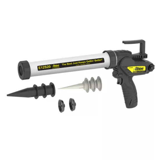 Albion B-Line 20 oz Core Cordless Sausage Gun - 12V