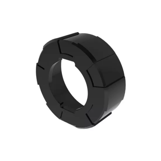 Albion B-Line Plastic Front Cap for Sausage Guns - Black