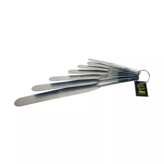Albion Streamline Caulk Spatula Set (7 Piece)