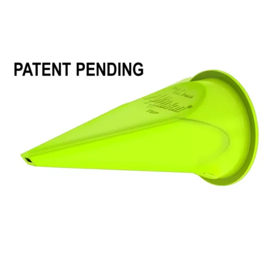 Albion Yellow Square Bead Nozzle for Professional Guns