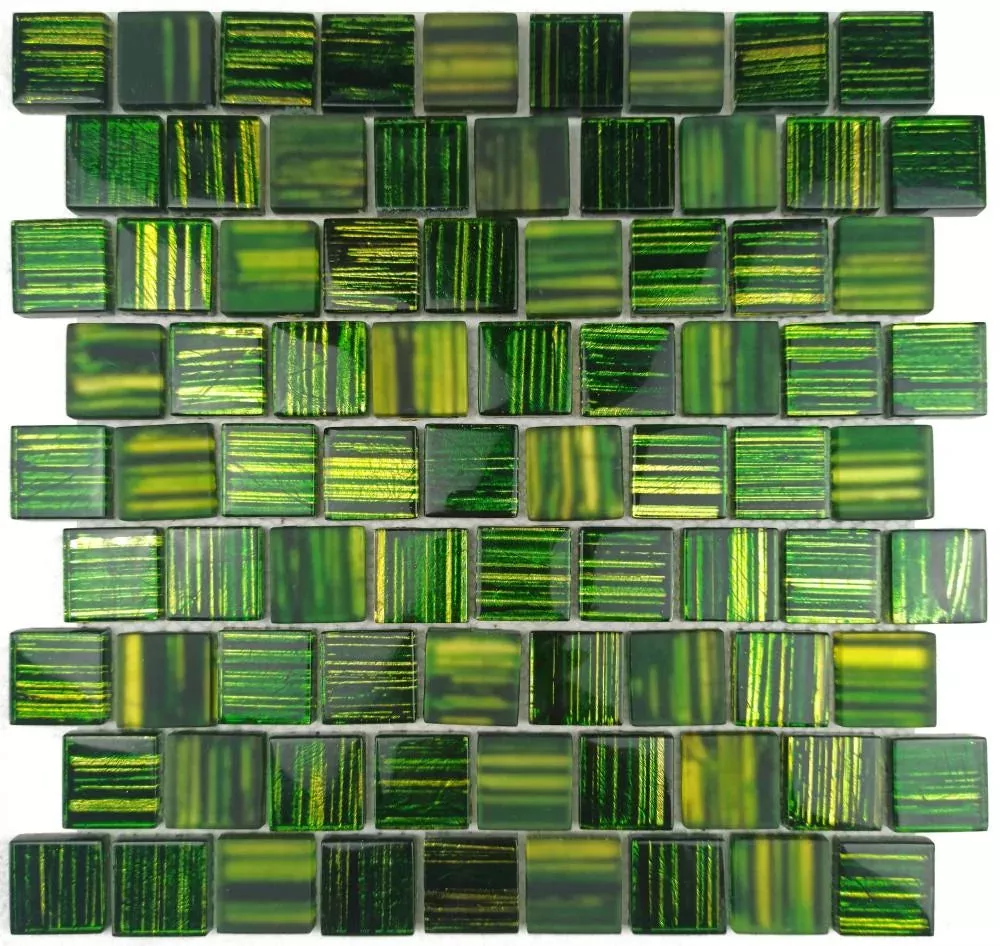 Alegria 11.26x11.26 Glass Mosaic