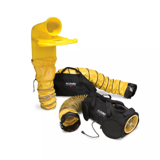 Allegro 8" AC Air Bag Blower System with 8" MVP
