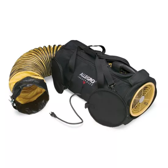 Allegro 8" AC Air Bag Blower with 25' Ducting