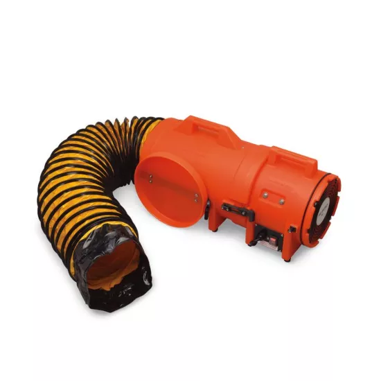 Allegro 8" Axial AC Plastic Blower with 15' Ducting