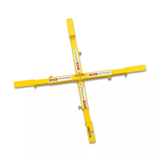 Allegro Adjustable Small Manhole Safety Cross